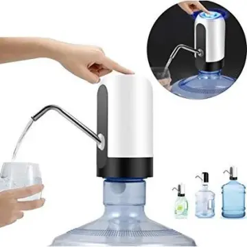 The Flow - Rechargeable Water Dispenser Pump