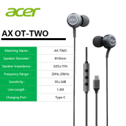 Acer Ax-Hai Bản Gốc Có Dây Âm Nhạc Tai nghe nhét tai tai nghe âm thanh nổi