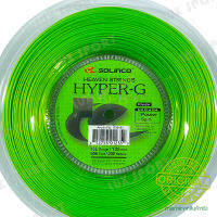 SOLINCO HYPER G &amp; HYPER G [SOFT] 1.25 (16LGauge)/1.20 (17Gauge) แบบม้วน เอ็นไม้เทนนิส ของแท้ ?%