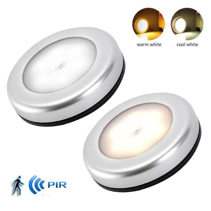 led-motion-sensor-2ชิ้น-cool-white-สีขาวใส-ไฟเซ็นเซอร์-เปิด-ปิดอัตโนมัติ-ขายดีในอเมริกา