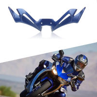 สำหรับยามาฮ่า YZF-R3 YZF-R25 YZF R3 YZFR3 YZFR25 2021 2022รถจักรยานยนต์ด้านหน้า F Airing อากาศพลศาสตร์ Winglets ปกคุ้มครองยาม