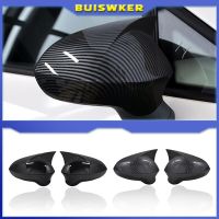 Penutup Spion Samping Hitam ABS Untuk Kursi Leon MK2 1P Ibiza MK4 6J Exeo 3R Sesori Mobil