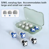 Sleeping Ear Plugs Noise Reduction Ear Protector Soft Nano Silica Gel Earplug Waterproof Swimming Earplugs Tapones Para Dormir