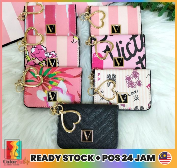 Victoria's Secret, Bags, Victorias Secret Foldable Card Wallet