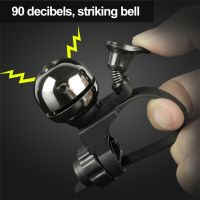 1pc Bicycle Bells Loud Clear 360 Degrees Rotation Retro Pure Copper Universal Handlebar Cycling Bell Horn Bike Accessories