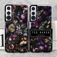 【อิเล็กทรอนิคส์ส่องแสง】เคสโทรศัพท์เบเกอร์ดีไซน์แบบมีดอกสำหรับ Samsung A11 A13 A22 A31 A32 A51 A52 S21 FE และ S22พิเศษ S23ดวงตานางฟ้า