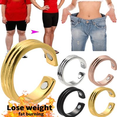 【LF】 Anel magnético resipara homens e mulheres novo presente anti terapia de força ímãs perda de peso joias cuidados com a saúde new