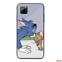 RPAU Chaoan เคสสำหรับ OPPO Realme C11 HMHLS ซิลิคอนนุ่มรูปแบบเคสโทรศัพท์เคส TPU