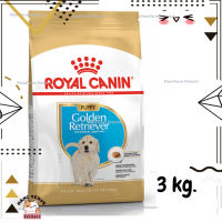 ?Lotใหม่ พร้อมส่งฟรี? Royal Canin Golden Retriever Puppy อาหารเม็ดลูกสุนัข พันธุ์โกลเด้น รีทรีฟเวอร์ อายุต่ำกว่า 15 เดือน ขนาด 3 kg.  ✨