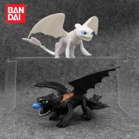 Cosetteme 1/2pcs How To Train Your Dragon Figure Toothless Toy Model Movie The Hidden World Night Fury PVC Gift for Children