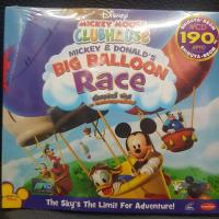 VCD หนังสโมสรมิกกี้เม้าส์ตอนการแข่งบอลลูนของโดนัลด์ MICKEY MOUSE CLUB HOUSE MICKEY&amp;DONALDS BIG BALLOON RACEฉบับ พากย์ไทย (MVDVCD190-สโมสรมิกกี้เม้าส์ตอนการแข่งบอลลูนของโดนัลด์) cartoon การ์ตูน ดิสนีย์ disney MVD ดีวีโอซีดี วีซีดี VCD มาสเตอร์แท้ STARMART