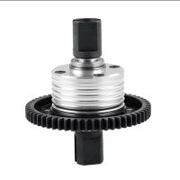 Cnc Aluminum Alloy Center Differential Gear Set for 1/5 Losi 5Ive T ,Rovan LT SLT KMX2 Rc Car Parts