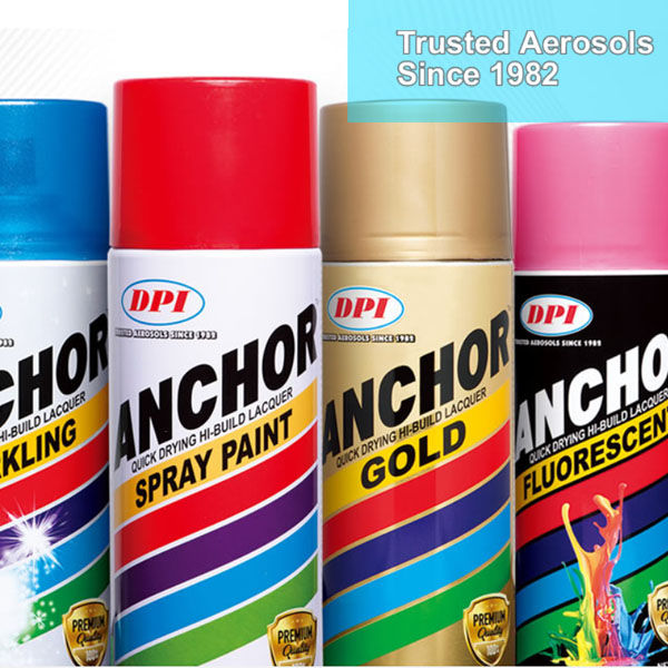 DPI ANCHOR Spray Paint (STANDARD COLOR)/ANCHOR #1/#2/#803/#808/#4/#12 ...