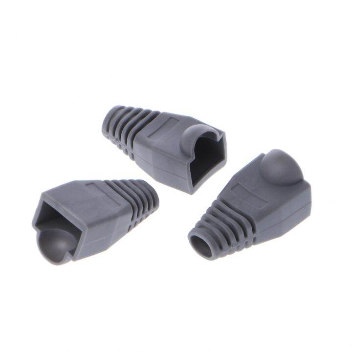 100-pcs-cat5e-cat6-rj45หมวก-ethernet-สายเคเบิลเครือข่าย-strain-relief-boots-connector