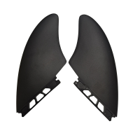 Tabs 2Pcs/Set Single Tabs Keel Fin Twin Fins in Surfing Nylon Fins Surf Water Sport Surf Accessories