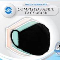 SINDI หน้ากากกีฬา Sports Mask กันไวรัส รียูส ทน นุ่ม Sindi Complied Fabric Face Mask