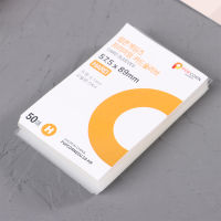 yizhuoliang 50pcs Korea Card Sleeves CLEAR Acid ฟรี CPP Hard 3นิ้ว photocard โฮโลแกรม Protector ฟิล์มอัลบั้ม Binder