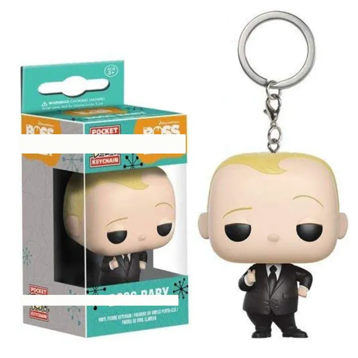 [COD]funko pop Baby Boss boss baby Figures Keychain | Lazada PH