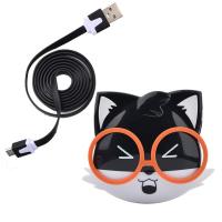 Allwin K8008 Animal Contact Glasses Cleaner Usb Squirrel Shapeการ์ตูนCleanerน่ารัก