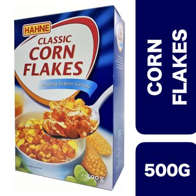 🔷New arrival🔷 Hahne Classic Corn Flakes 500g ++ ฮาทเน่ คลาสสิคคอร์นเฟลก 500 กรัม 🔷