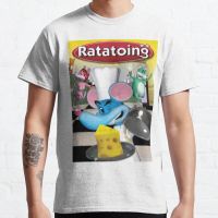 Ratatoing Teenager /Funny T Shirts Short Fashion Men Trending Funny Gift Papa Men Printing Short Sleeve Tshirt Trend