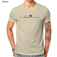 Love Cotton Funny Gift New MenS Clothing 124665 【Size S-4XL-5XL-6XL】
