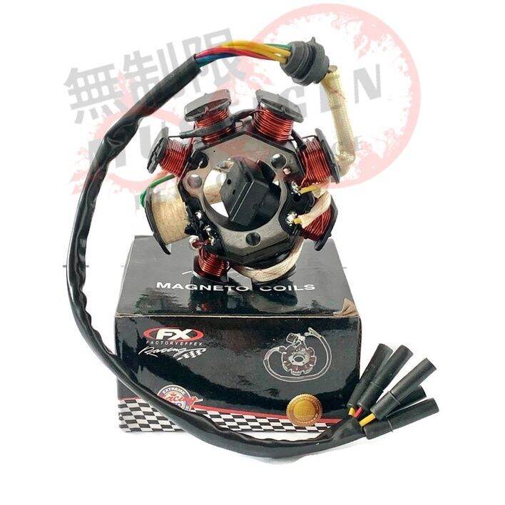 Motorcycle Stator Coil For TMX 125 Lazada PH