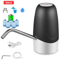 เครื่องจ่ายน้ำอัตโนมัติในครัวเรือน,สวิตช์ขวดน้ำดื่ม USB ไร้สายอัจฉริยะแบบพกพากดด้วยตัวเอง