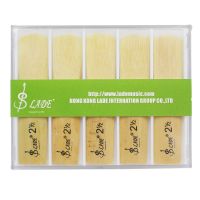 10 Pack Eb Sax Reeds 2.5 Bb Saxophone Reed Woodwind Instrument Parts Accessories