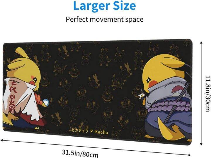 anime-customized-large-extended-gaming-mouse-pad-with-stitched-edges-non-slip-rubber-base-for-office-home-31-5x11-8x0-12-inches