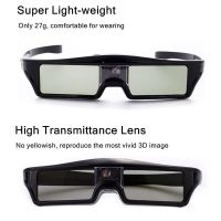 Rechargeable Active Shutter 3D Glasses for Optoma BenQ Acer Sony ALL DLP Projector