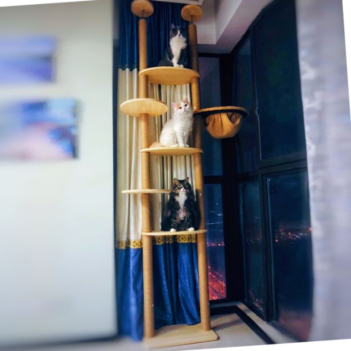 cat-scratching-post-cat-tree-sisal-solid-wood-diy-cat-climbing-frame-replacement-post-accessories-kitten-toy-tower-scratcher