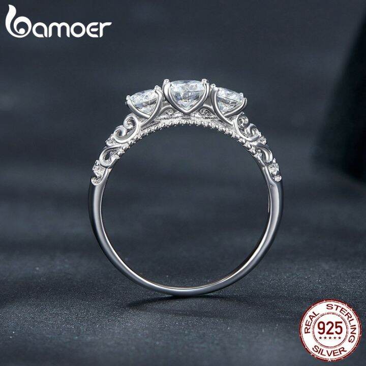 bamoer-1-1cttw-round-moissanite-platinum-plated-ring-for-women-d-color-vvs1-ex-lab-diamond-engagement-925-sterling-silver-ring