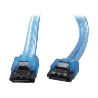 【CW】 6inch 6Gb/s SATA3 Serial ATA DATA cable with latch Locking for PC Laptop SATA 3.0 SATAIII 6Gbps HDD Hard Drive Disk/ SSD UV Blue