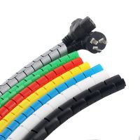 Tube type 8mm-42 mm 1 meter cable winding tube  wire protector protection tube color wire harness motorcycle heat pipe sleeve