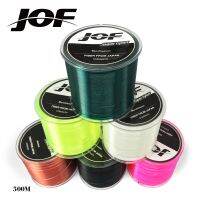 JOF Brand fishing line Super Strong Japan Monofilament Nylon 500m diawa Fishing Line 5 LB-30 LB Fishing Lines