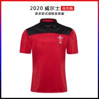 2019-20 welsh Rugby clothing wales t-shirts at home clothes Rugby Jerseys