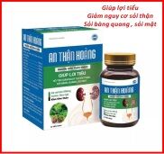 Viên Uống Bổ Thận An Thận Hoàng Với Thành PHần Hoàn Toàn Thảo Dược kim
