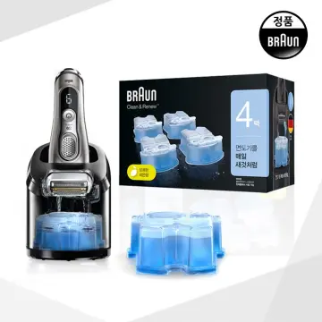 Braun Shaver Cleaner Refill - Best Price in Singapore - Jan 2024