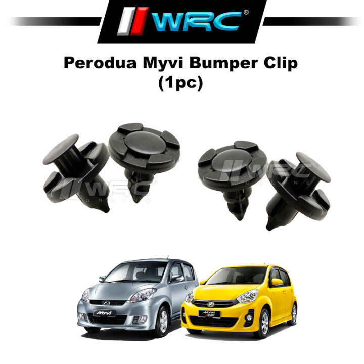 Perodua Myvi Bumper Clip (1pc) Lazada
