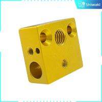 อุปกรณ์เสริมเครื่องพิมพ์คุณภาพบล็อกทำความร้อนของ Shiwaki สำหรับ CR10 Ender5 Hotend