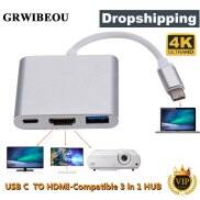 Bộ Chuyển Đổi USB 3.1 Bộ Chuyển Đổi Usb C Sang HDMI Type C Hdmi Bộ Chuyển