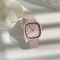 【Hot Sale】 square ins high-value girls watches junior high school students simple and compact design sense 2023 hot style