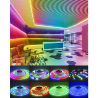 1m4m5m WS2812B WS2812 Led Strip light PixelsLedsm Individually Addressable Smart WS2812 IC RGB DC 5V led Tape lamp