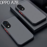 OPPO A58 4G/A78 4G/Realme C53/Reno8T 5G(พร้อมส่งในไทย)เคสขอบนิ่มหลังแข็งขุ่นคลุมกล้องOPPO A98 5G/Realme C55/Reno 8T 5G/A78 5G/A58 5Gตรงรุ่น