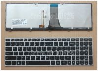 NEW English Laptop Keyboard FOR Lenovo B51 80 B70 80 B71 80 US version Black With backlight