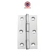 2PCS Stackless Steel Hinge Folding 2inch 2.5inch 3inch Home Hardware Door Wardrobe