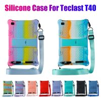 for Teclast T40 Case 10.4 Inch Tablet Case Silicone Case Anti-Drop Protection CaseTablet Stand with Strap and Pen