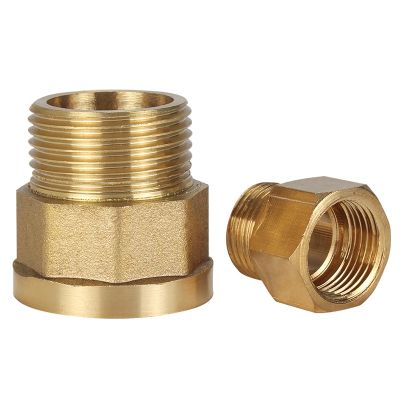 ss Fitting - Female Male Connector 18" 14" 38" 12" Male to Female Thread ss Connectors Coupler Adapter