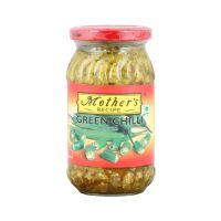 Mothers Recipe Green Chilli Pickle 400g พริกเขียวดอง